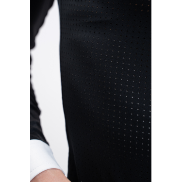 Polo de concours Harcour Coco femme Noir Polo de concours Harcour Coco femme Noir
