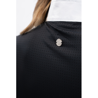 Polo de concours Harcour Coco femme Noir Polo de concours Harcour Coco femme Noir