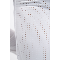 Polo de concours Harcour Coco femme Blanc Polo de concours Harcour Coco femme Blanc