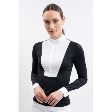 Polo de concours Harcour Stella femme Noir