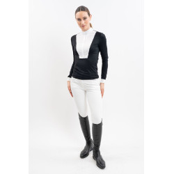 Polo de concours Harcour Stella femme Noir