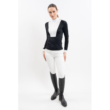 Polo de concours Harcour Stella femme Noir