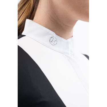 Polo de concours Harcour Stella femme Noir