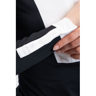 Polo de concours Harcour Stella femme Noir