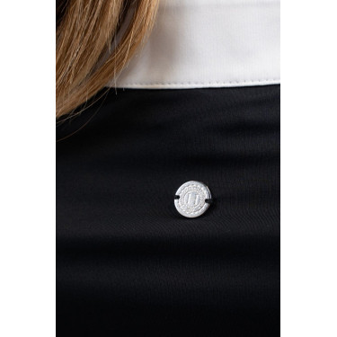 Polo de concours Harcour Stella femme Noir
