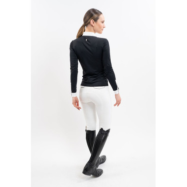 Polo de concours Harcour Stella femme Noir