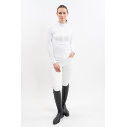 Polo de concours Harcour Stella femme Blanc