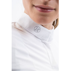 Polo de concours Harcour Stella femme Blanc