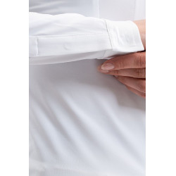 Polo de concours Harcour Stella femme Blanc