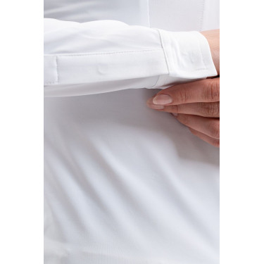 Polo de concours Harcour Stella femme Blanc