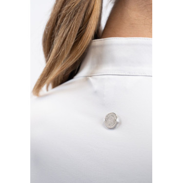 Polo de concours Harcour Stella femme Blanc