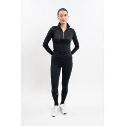 Polo Harcour Breezi femme Noir