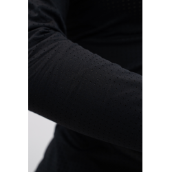 Polo Harcour Breezi femme Noir