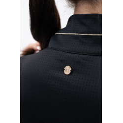 Polo Harcour Breezi femme Noir