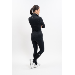 Polo Harcour Breezi femme Noir