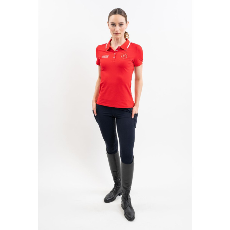 Polo Harcour Douve femme Swiss Equestrian Friends Polo Harcour Douve femme Swiss Equestrian Friends
