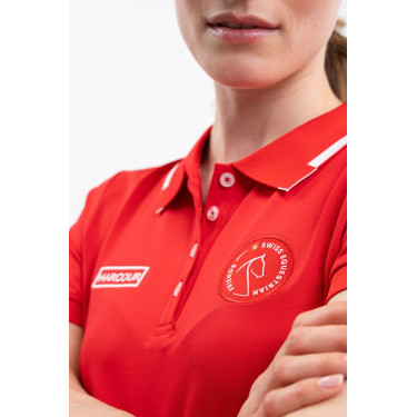 Polo Harcour Douve femme Swiss Equestrian Friends Polo Harcour Douve femme Swiss Equestrian Friends