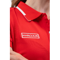 Polo Harcour Douve femme Swiss Equestrian Friends Rouge
