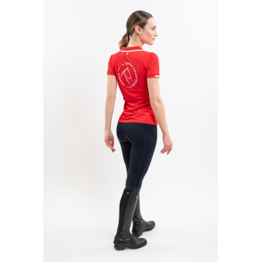 Polo Harcour Douve femme Swiss Equestrian Friends Polo Harcour Douve femme Swiss Equestrian Friends