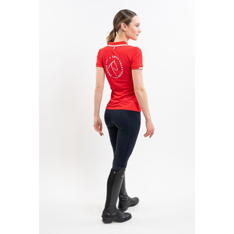 Polo Harcour Douve femme Swiss Equestrian Friends Polo Harcour Douve femme Swiss Equestrian Friends