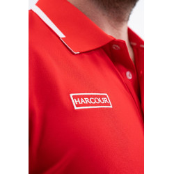 Polo Harcour Dranse homme Swiss Eequestrian Friends Rouge Polo Harcour Dranse homme Swiss Eequestrian Friends Rouge