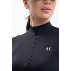 Polo Technique Harcour Tess femme Noir Polo Technique Harcour Tess femme Noir