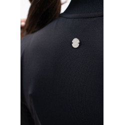 Polo Technique Harcour Tess femme Noir Polo Technique Harcour Tess femme Noir