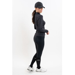 Polo Technique Harcour Tess femme Noir Polo Technique Harcour Tess femme Noir