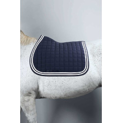 Tapis de selle personnalisable Harcour Soft Marine Bleu marine