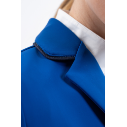 Veste de concours Harcour Aura femme Bleu électrique Veste de concours Harcour Aura femme Bleu électrique