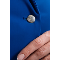 Veste de concours Harcour Aura femme Bleu électrique