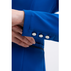 Veste de concours Harcour Aura femme Bleu électrique Veste de concours Harcour Aura femme Bleu électrique