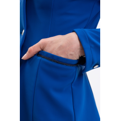 Veste de concours Harcour Aura femme Bleu électrique Veste de concours Harcour Aura femme Bleu électrique