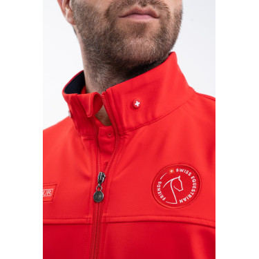 Veste Harcour Menthue Unisexe Swiss Equestrian Friends Veste Harcour Menthue Unisexe Swiss Equestrian Friends