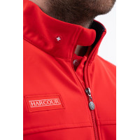 Veste Harcour Menthue Unisexe Swiss Equestrian Friends Rouge Veste Harcour Menthue Unisexe Swiss Equestrian Friends Rouge