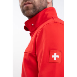 Veste Harcour Menthue Unisexe Swiss Equestrian Friends Rouge Veste Harcour Menthue Unisexe Swiss Equestrian Friends Rouge