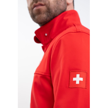 Veste Harcour Menthue Unisexe Swiss Equestrian Friends Veste Harcour Menthue Unisexe Swiss Equestrian Friends