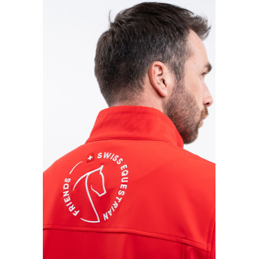 Veste Harcour Menthue Unisexe Swiss Equestrian Friends Veste Harcour Menthue Unisexe Swiss Equestrian Friends