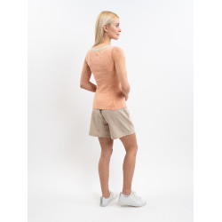 Débardeur Harcour Tazam femme Abricot Orange Débardeur Harcour Tazam femme Abricot Orange
