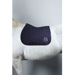 Tapis Harcour Sirnali Marine Bleu marine