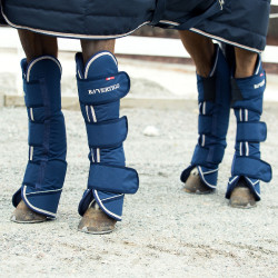 Guêtres de transport Bristol B Vertigo Bleu marine Guêtres de transport Bristol B Vertigo Bleu marine