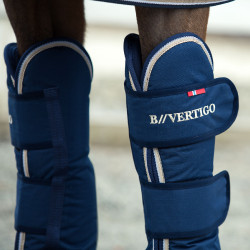 Guêtres de transport Bristol B Vertigo Bleu marine Guêtres de transport Bristol B Vertigo Bleu marine