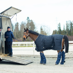 Guêtres de transport Bristol B Vertigo Bleu marine Guêtres de transport Bristol B Vertigo Bleu marine