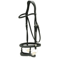 Bridon Stübben Pro-Jump avec Slide&Lock Noir / noir Bridon Stübben Pro-Jump avec Slide&Lock Noir / noir