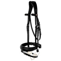 Bridon Stübben Switch Magic Tack avec Slide&Lock sans Bling Noir / noir Bridon Stübben Switch Magic Tack avec Slide&Lock sans Bling Noir / noir