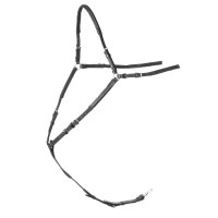 Collier de chasse Stübben SideFit avec fourche amovible et réglable Noir / noir Collier de chasse Stübben SideFit avec fourche amovible et réglable Noir / noir