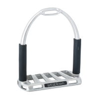 Etrier Stübben 1208 Flexi-Grip zcier inox mat Etrier Stübben 1208 Flexi-Grip zcier inox mat