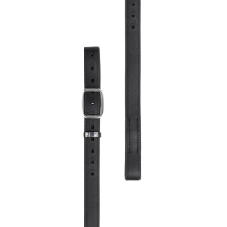 Etrivières Stübben Luxe Mono largeur 1" doublée Noir Etrivières Stübben Luxe Mono largeur 1" doublée Noir