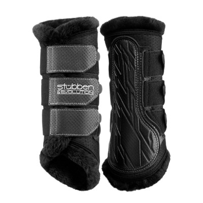 Guêtres d'entrainement Stübben Airflow mouton synthétique