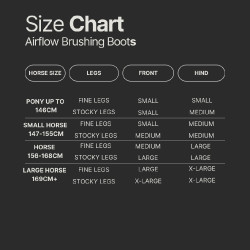 Guêtres d'entrainement Stübben Airflow mouton synthétique Guêtres d'entrainement Stübben Airflow mouton synthétique